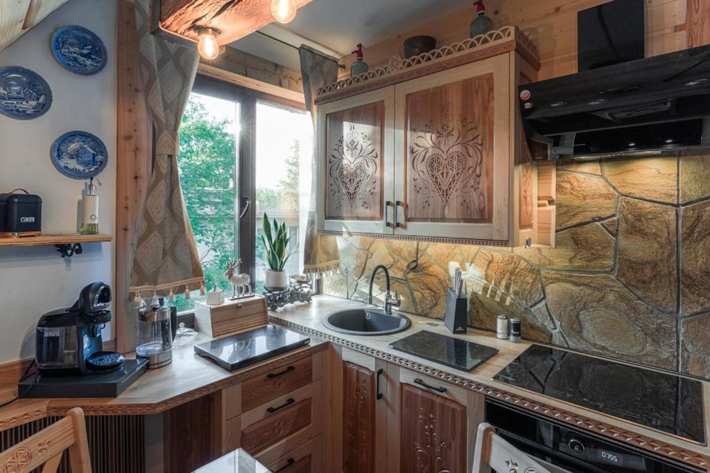 Apartament Rykowisko 扎科帕内 外观 照片